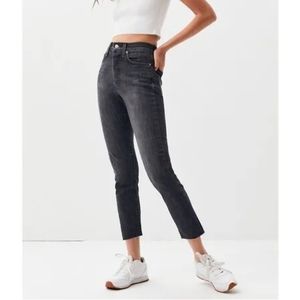 Levi's Wedgie Skinny Jean Light Black Wash